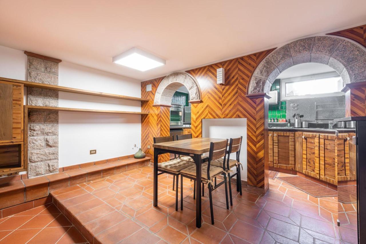La Casa Davanti Al Mare Куарту-Сант'Элена Экстерьер фото