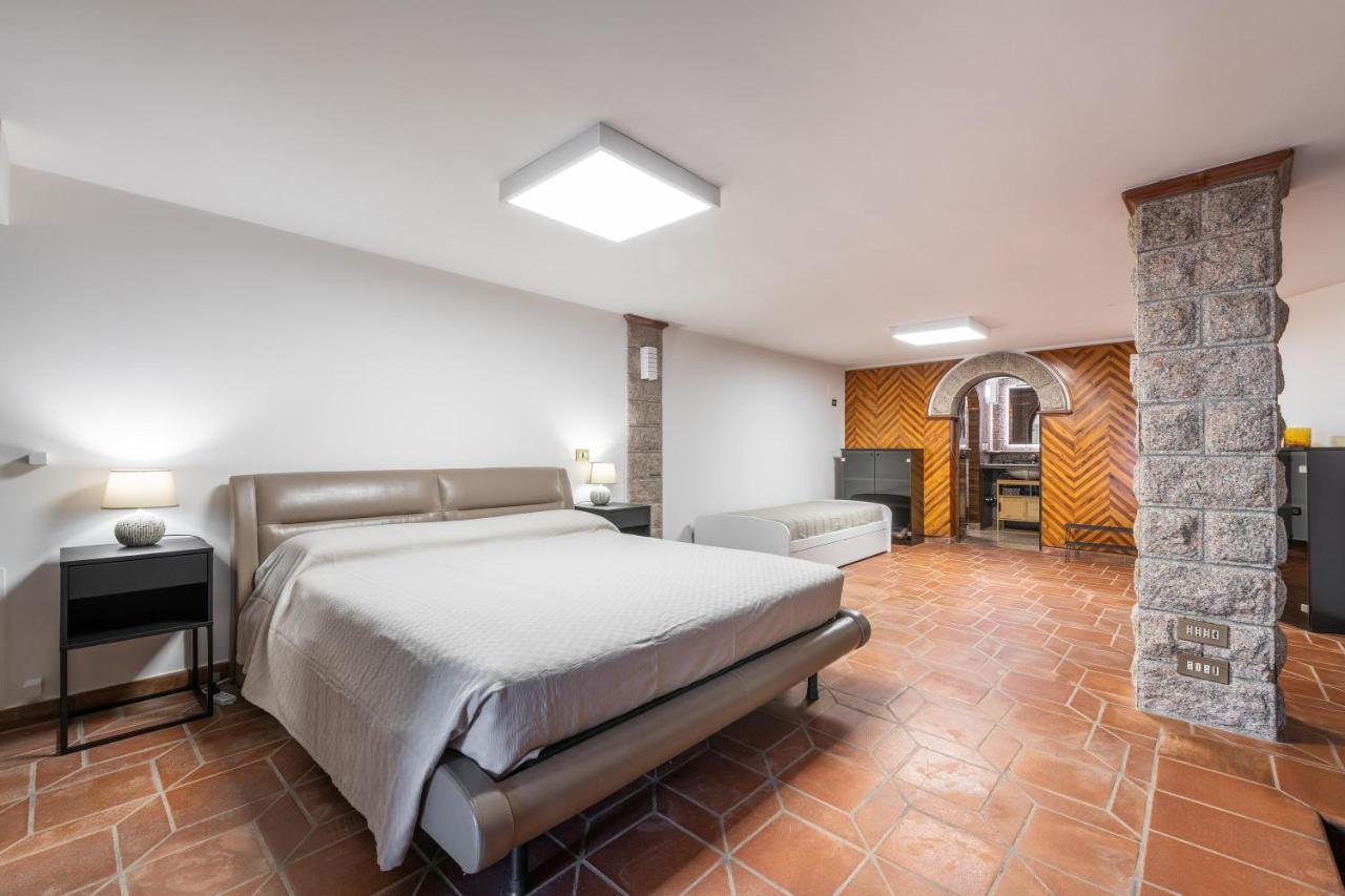 La Casa Davanti Al Mare Куарту-Сант'Элена Экстерьер фото